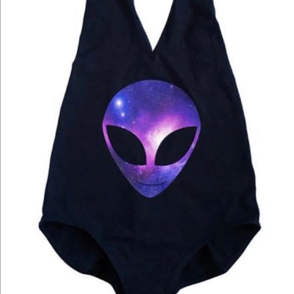 Alien bodysuit lunarthreadz